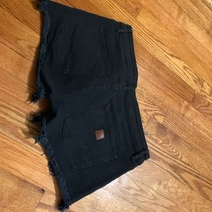 Roxy Black Jean shorts